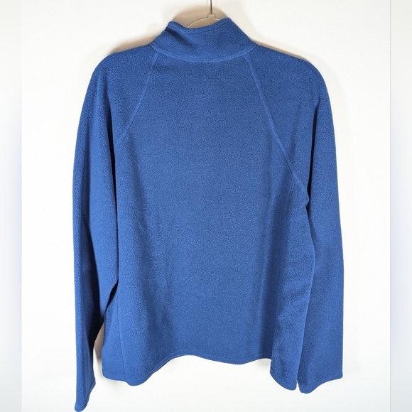 L.L Bean lightweight winter fleece jacket outdoor casual coat size Mens Large - Picture 3 of 4